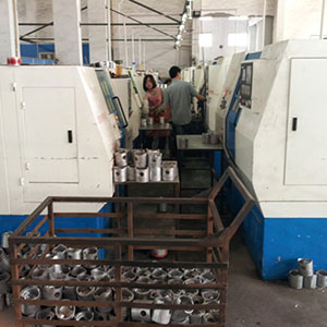 YOUYI 精加工车间